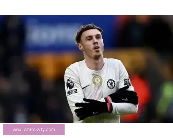 半场戴帽帕尔默当选切尔西最佳