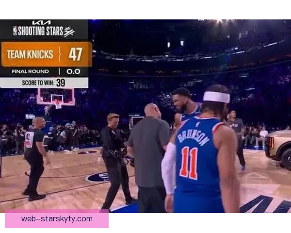 尼克斯全明星投篮夺冠传奇之夜