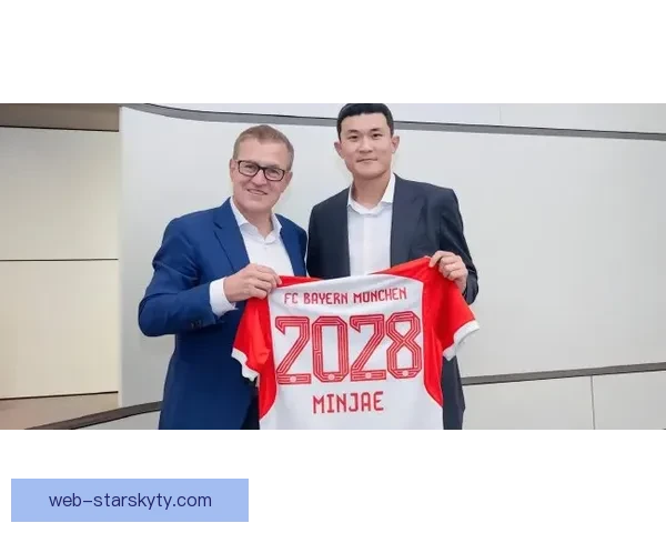 拜仁酝酿新中卫应对变局因金玟哉