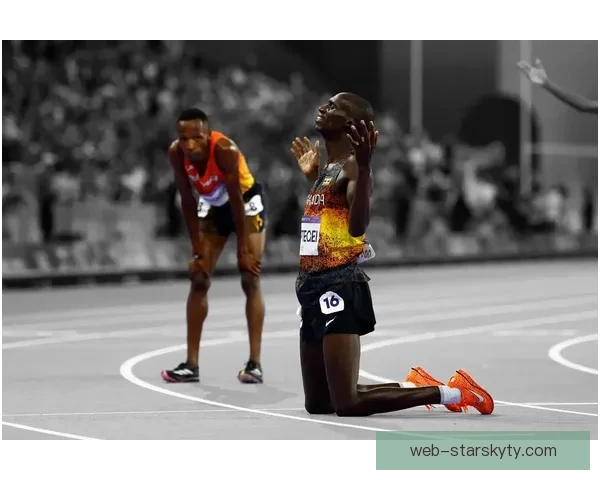 男子1万米长跑 切普特盖破奥运纪录夺冠